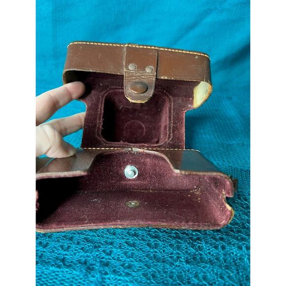 Leather field case for Lordox camera - Picture 7 of 10